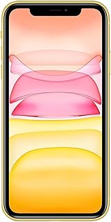 Apple iPhone 11, 64GB, Yellow - Fully Unlocked (Renewed)